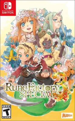 Rune Factory 3 Special