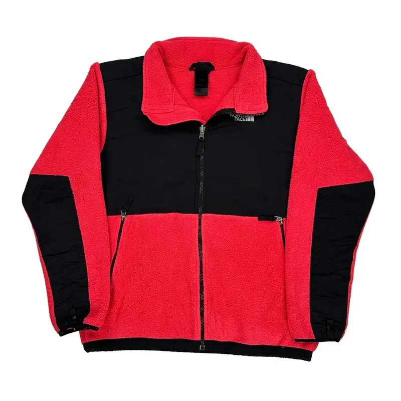 Age 14-16 The North Face Fleece Jacket - XL Black Polyester
