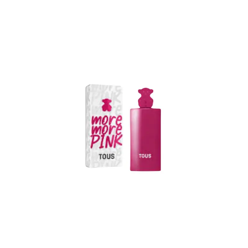 Tous More More Pink Eau De Toilette Spray 90ml