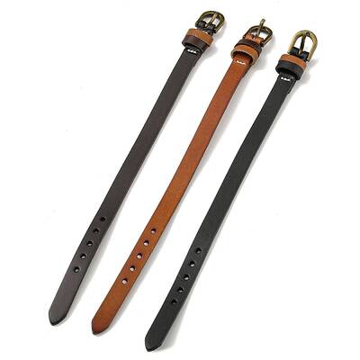 Adjustable Leather Cord Bracelets