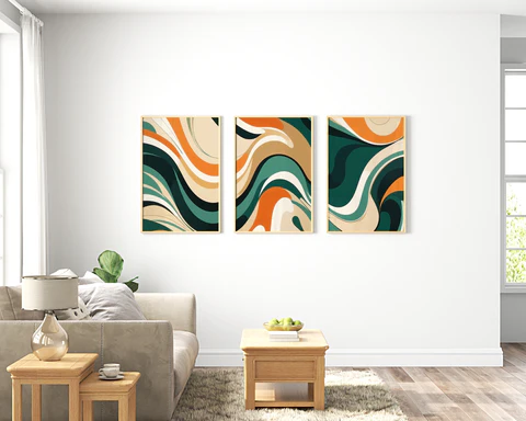 Vibrant Expressions in Modern Design