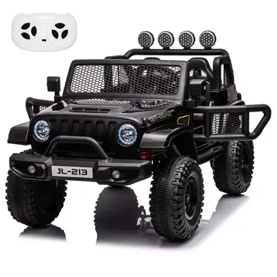 Garvee Ride - P Series: 24V 7AH Kids Ride on Truck Car 2 Seater Electric Vehicles for Toddles 2WD/4WD Switchable Battery Powe...