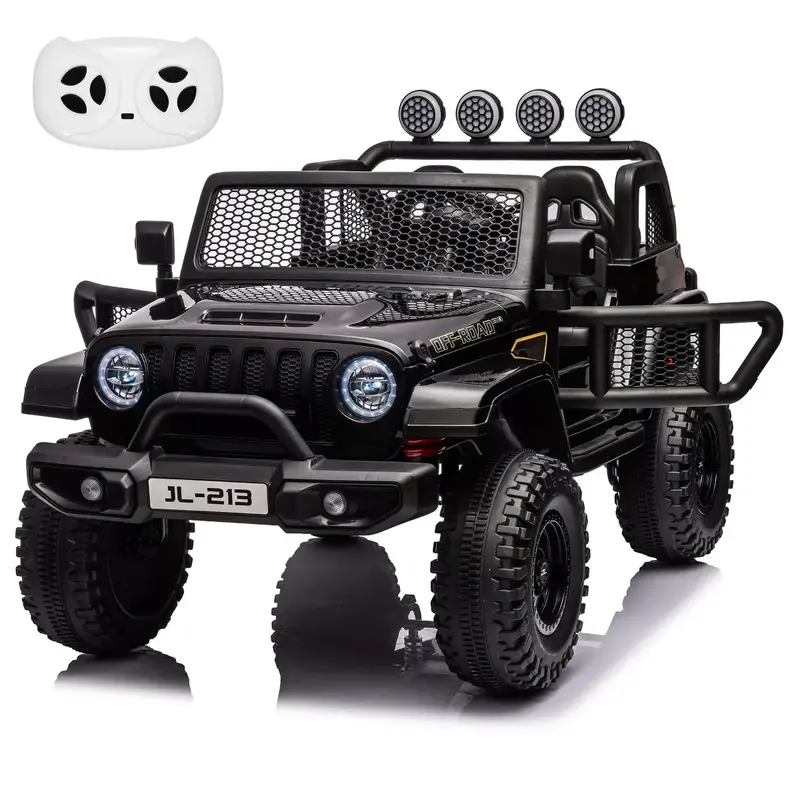 Garvee Ride - P Series: 24V 7AH Kids Ride on Truck Car 2 Seater Electric Vehicles for Toddles 2WD/4WD Switchable Battery Powe...