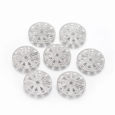 Tarnish Resistant 304 Stainless Steel Filigree Joiners
