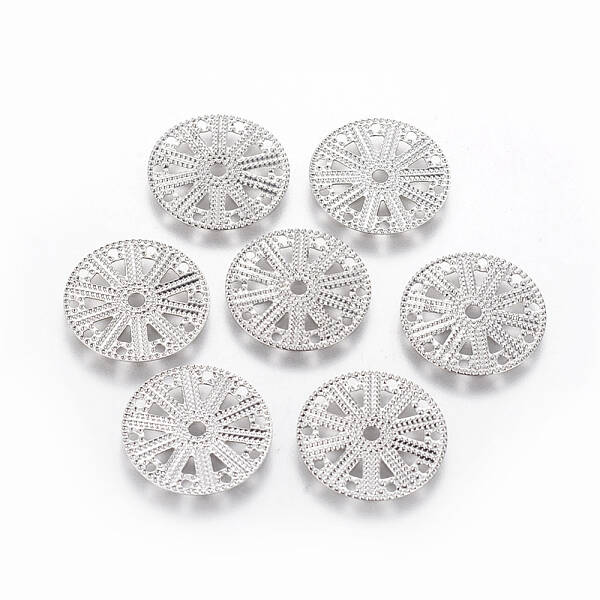 Tarnish Resistant 304 Stainless Steel Filigree Joiners