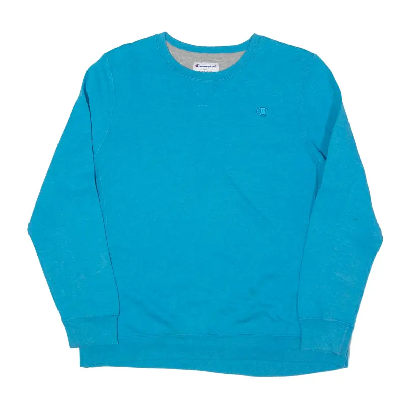 CHAMPION Sweatshirt Blue Boys 2XL