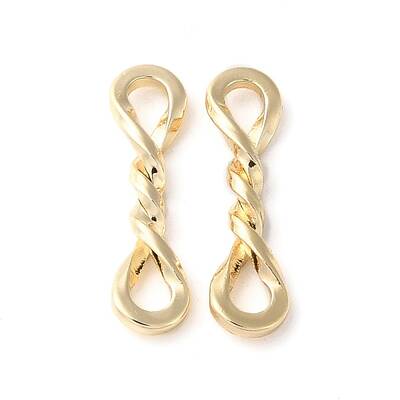 Brass Connector Charms
