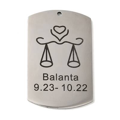 Non-Tarnish 304 Stainless Steel Pendants