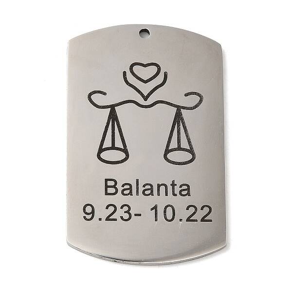Non-Tarnish 304 Stainless Steel Pendants