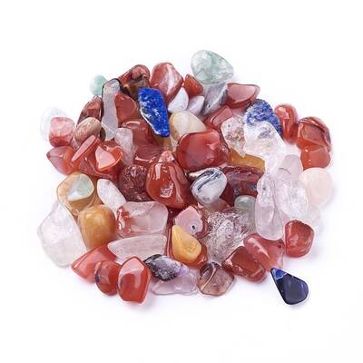 Natural Mixed Gemstone Beads