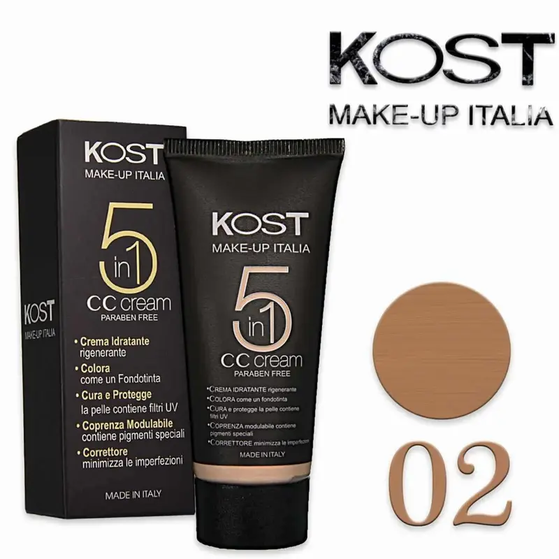 Crema Cc 5 In 1 Kost02