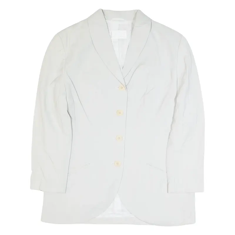 SONIA BOGNER Womens Blazer Jacket Grey M