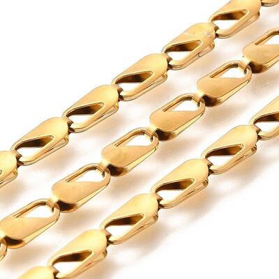 304 Stainless Steel Oval Link Chains