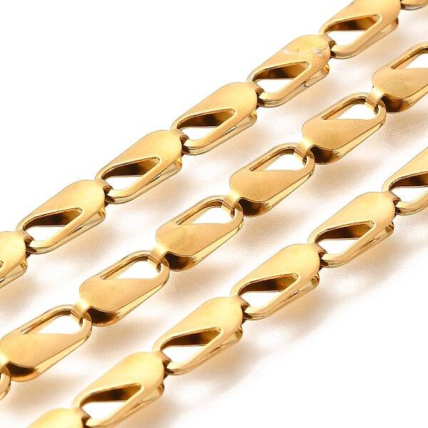 304 Stainless Steel Oval Link Chains