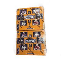 Break 1390: 2 Box- 2x Panini Contenders Football Hobby Boxes NFL Trading Cards PYT Pick Your Team - 10 Autos Total - 96 Cards