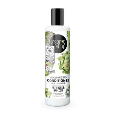 Organic Shop Artichoke Moisturizing Conditioner Dry Hair 280ml