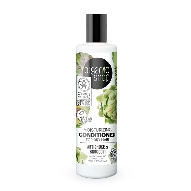 Organic Shop Artichoke Moisturizing Conditioner Dry Hair 280ml