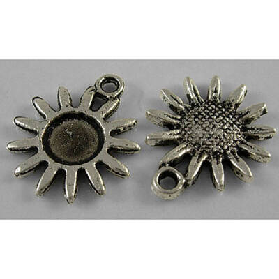 Tibetan Style Alloy Pendants