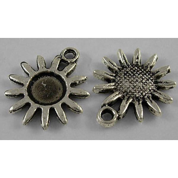 Tibetan Style Alloy Pendants