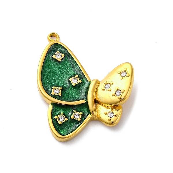 304 Stainless Steel Enamel Pendants