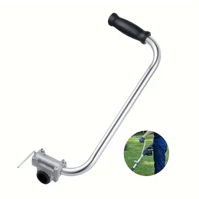 Garden Trimmer Handle, Durable Ergonomic Design Auxiliary Handle for Easy Lawn Care & Weeding, Flexible Gardening Tool Access...