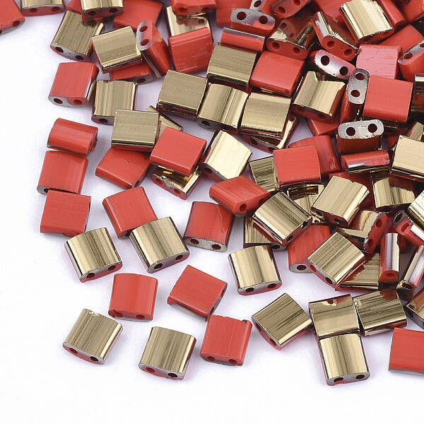 2-Hole Glass Seed Beads