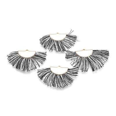 Nylon Tassel Pendants
