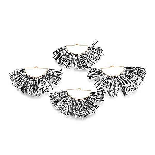 Nylon Tassel Pendants