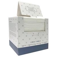 50 Count Clean Towels, Disposable Face Towelette, Makeup Remover Dry Wipes, Ultra Soft, 50 Ct, 1 Pack Cosmetic