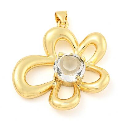 Rack Plating Brass Pendants