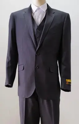 Tailored Charcoal - Mens Modern Fit Suit