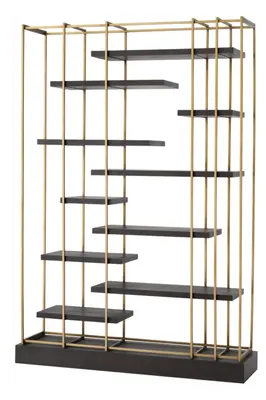 Brass Display Cabinet | Eichholtz Ward