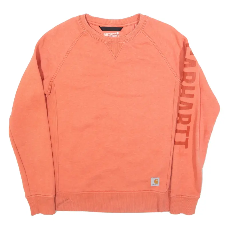 CARHARTT Womens Sweatshirt Pink S
