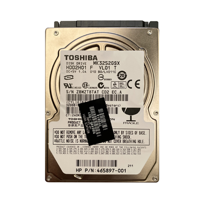 503485-001 HP 320GB 5400RPM SATA 3Gb/s 8MB Cache 2.5-inch Hard Drive