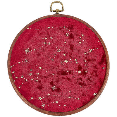 Galaxy Enamel Pin Hoop