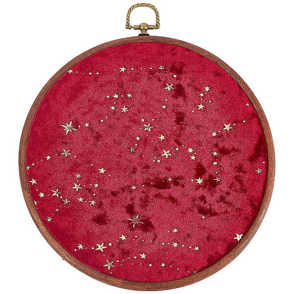 Galaxy Enamel Pin Hoop