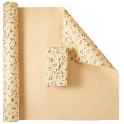 Flower Gift Wrapping Paper