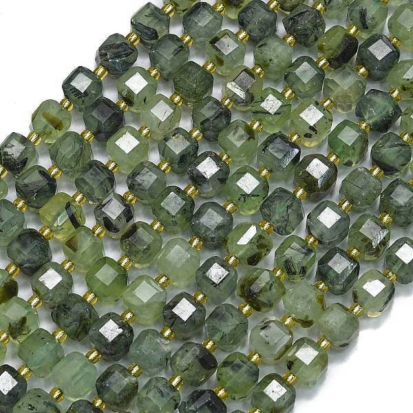 Natural Prehnite Beads Strands