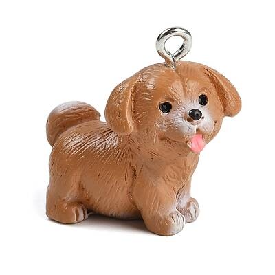 Cute Opaque Resin Pendants