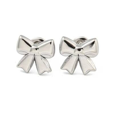 Non-Tarnish 304 Stainless Steel Stud Earrings for Women