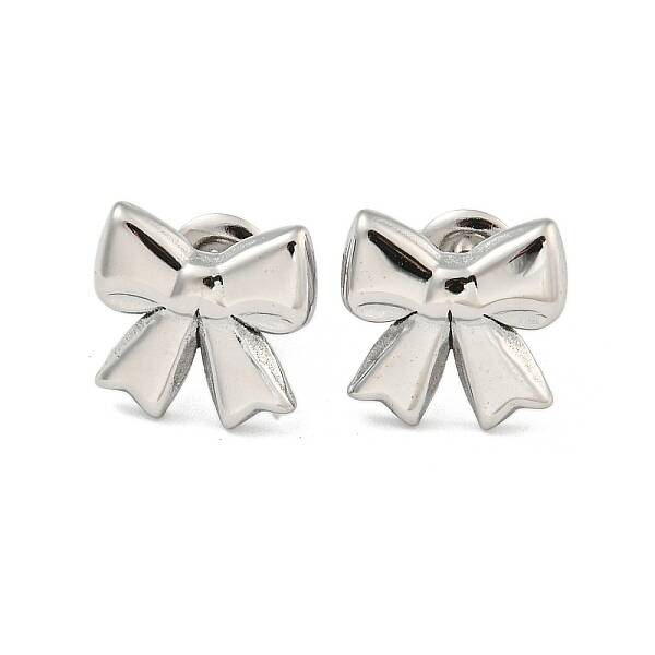 Non-Tarnish 304 Stainless Steel Stud Earrings for Women