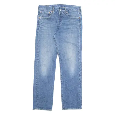 LEVI'S 501 BIG E Jeans Mens Blue Regular Straight Stone Wash W31 L30