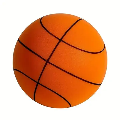 Size 5/7 Silent Basketball, Portable Durable Training Basketball, Indoor Outdoor Sports Basketball Birthday Gift, Hoops, Play...