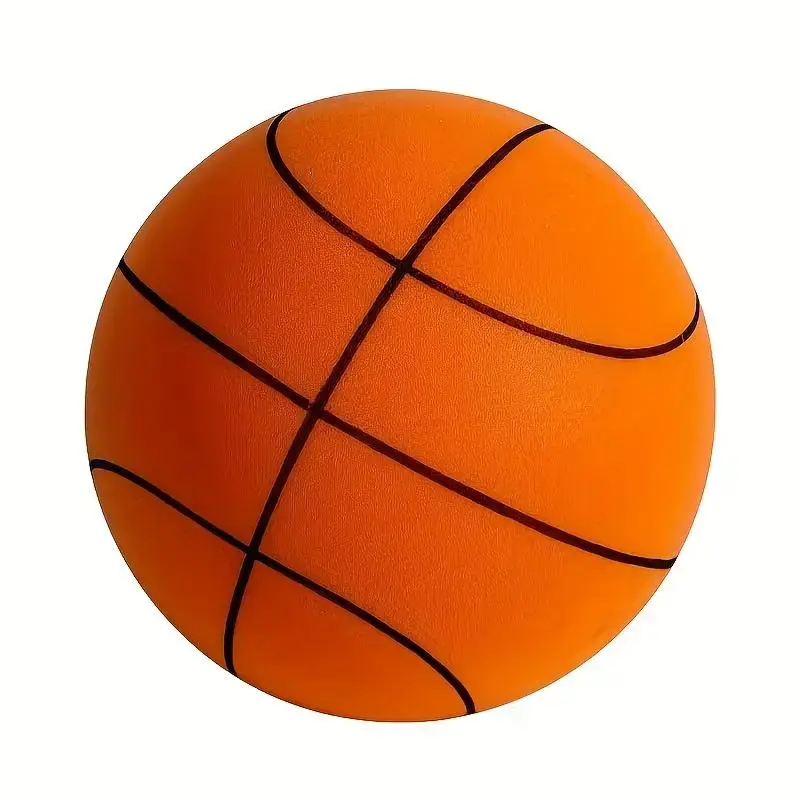 Size 5/7 Silent Basketball, Portable Durable Training Basketball, Indoor Outdoor Sports Basketball Birthday Gift, Hoops, Play...