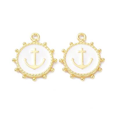 Eco-Friendly Stainless Steel Enamel Pendants