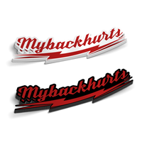 My Back Hurts Milwaukee Sticker - Hard Hat, Funny Sarcastic, Cooler, Toolbox, Meme, Laptop, Blue Collar, Durable Water-Resist...