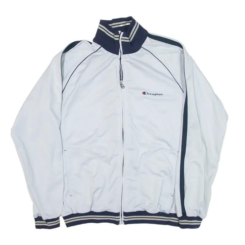 CHAMPION Track Jacket Blue Mens M