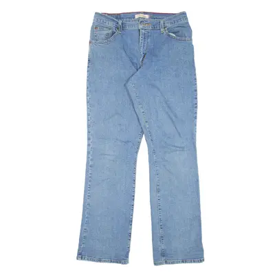 LEVI'S 550 Jeans Blue Denim Relaxed Bootcut Womens W28 L31