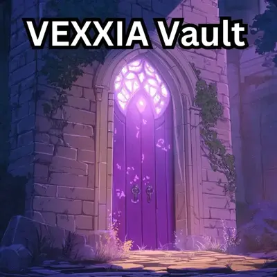 Vexxia Vault articulated figures  - Vexxia Vault, Articulating Figures, Fidgets, dragons fantasy toys home decor gift