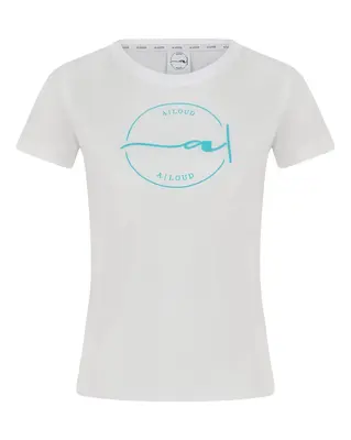 White Logo T-Shirt | Size: xs | Color: White